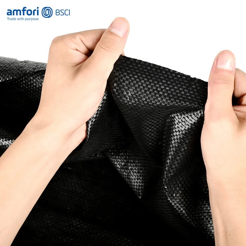 Полипропиленовый тканый коврик для борьбы с сорняками