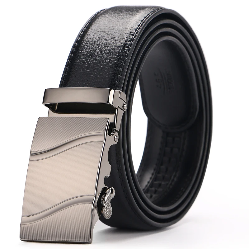 
 Китайский производитель, ремень из натуральной кожи с автоматической пряжкой для делового стиля  