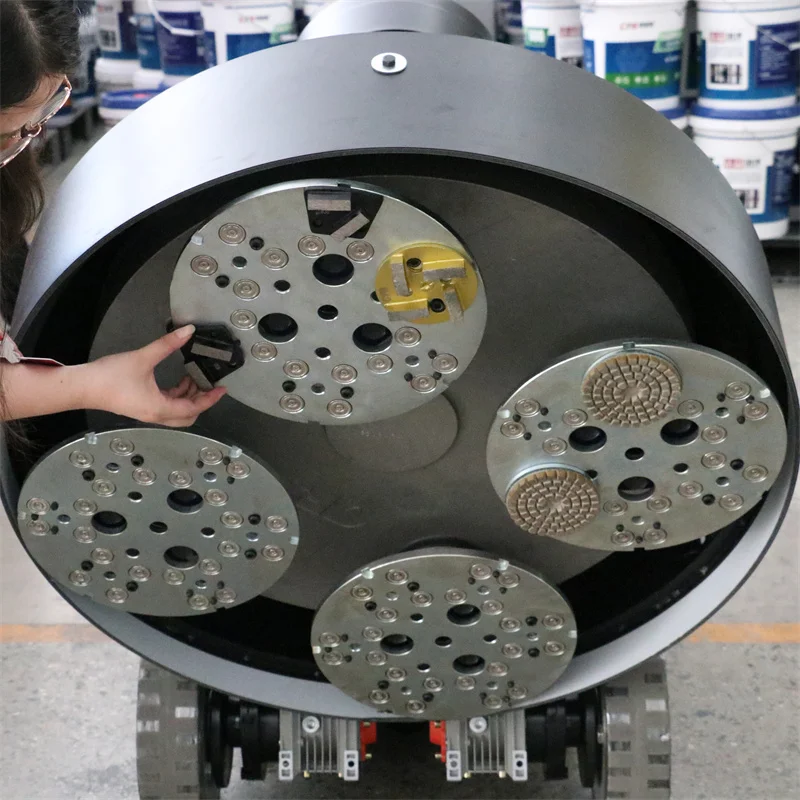 Online Support floor grinding machine concrete floor grinder polisher  for Diamond Grinding Concrete