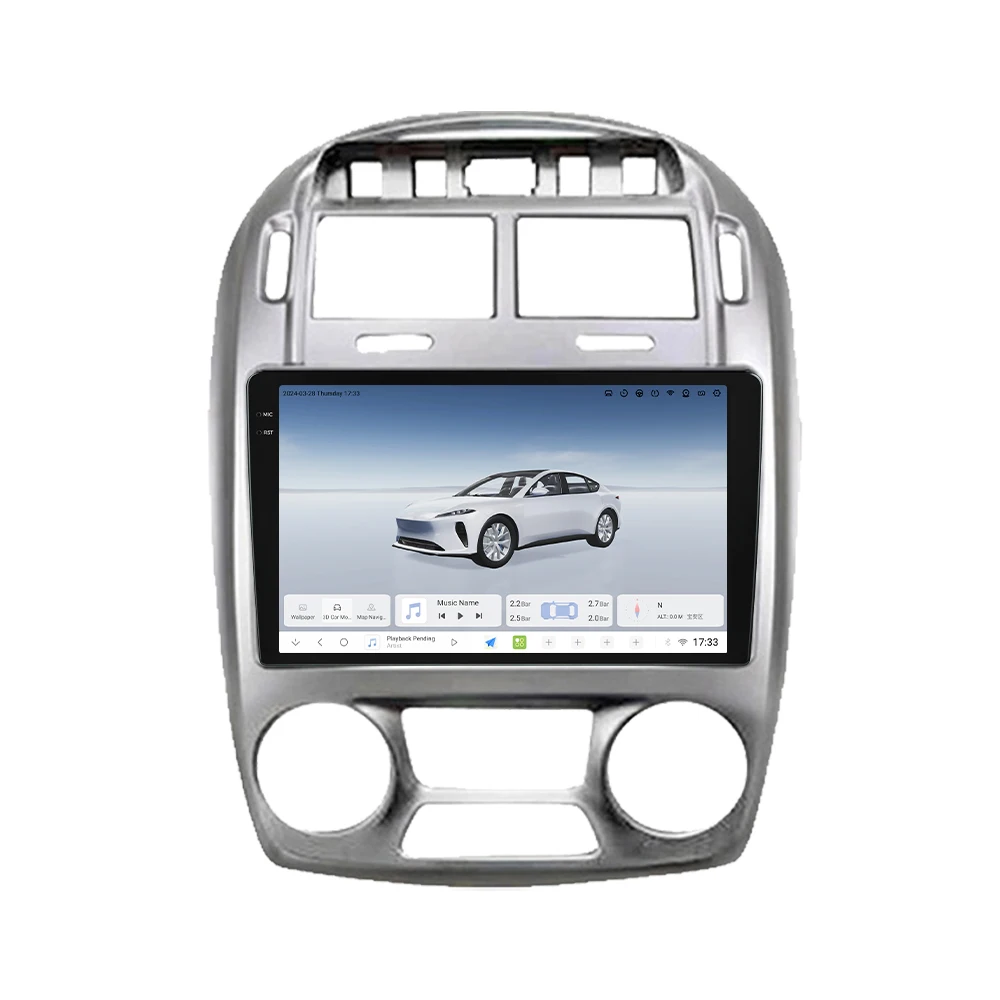MEKEDE Android car radio gps car multimedia  DUDU 2K Touch Screen 12+512GB system 7870 DSP7739 FOR KIACerato2005-2006