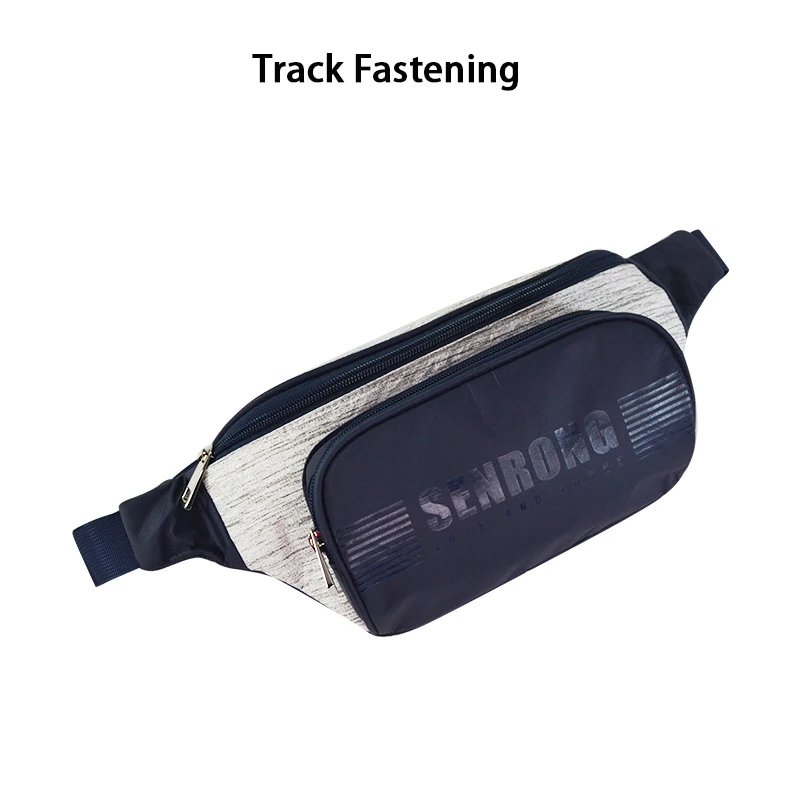 Custom Logo Tear Resistant Waterproof Lightweight Dupont Paper Cycling Hiking OEM Fanny Pack Eco Reusable Gift Tyvek Waist Bag