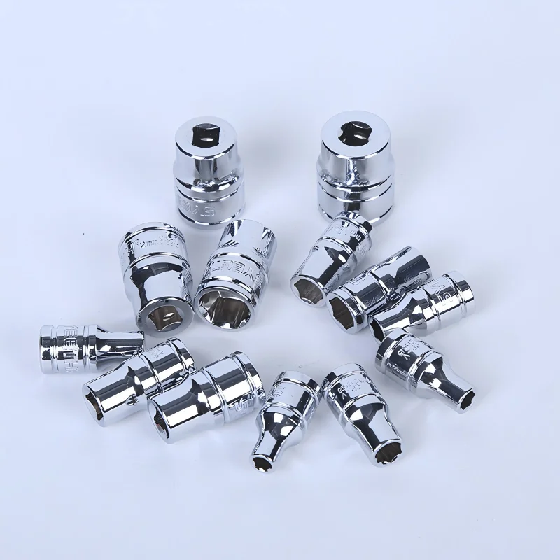 Made in Shandong, 46 pieces of Cr-v steel steam repair artifact -6.3mm series sleeve set