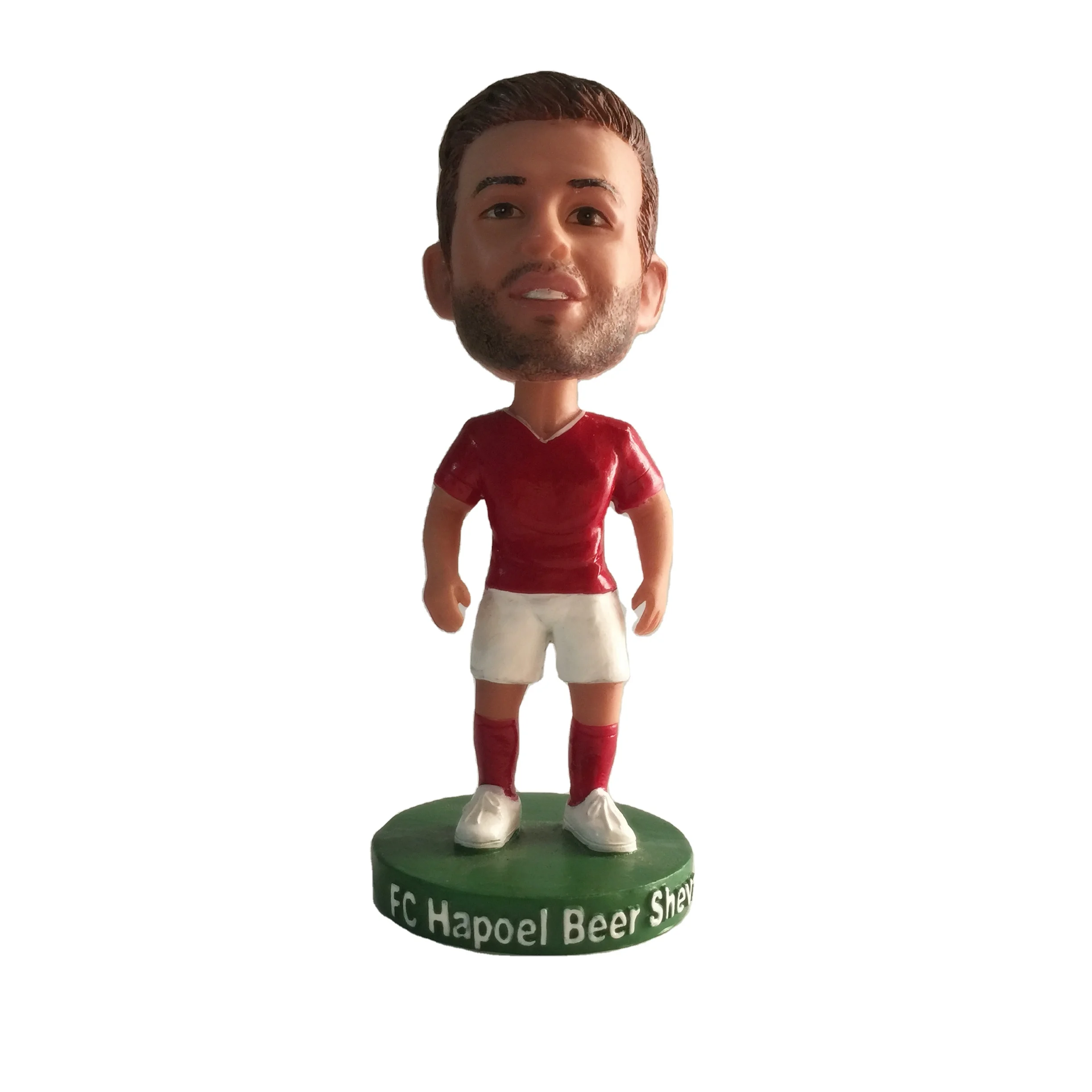 Personal famous people sport player bobble head male shaking doll