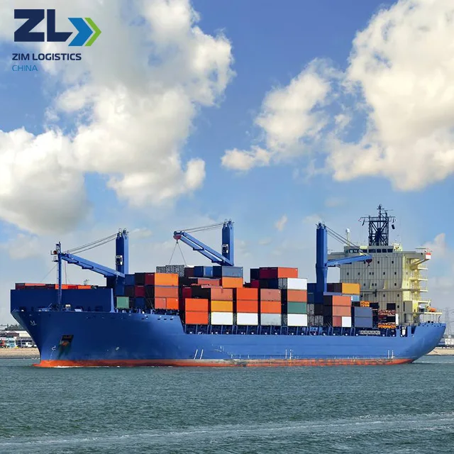 Sea Shipping Port To Port Container Transportation Equatorial Guinea