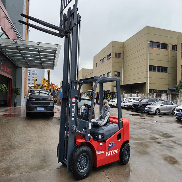 Used Japan Heli Forklift 2 Ton Diesel with good price ia on selling
