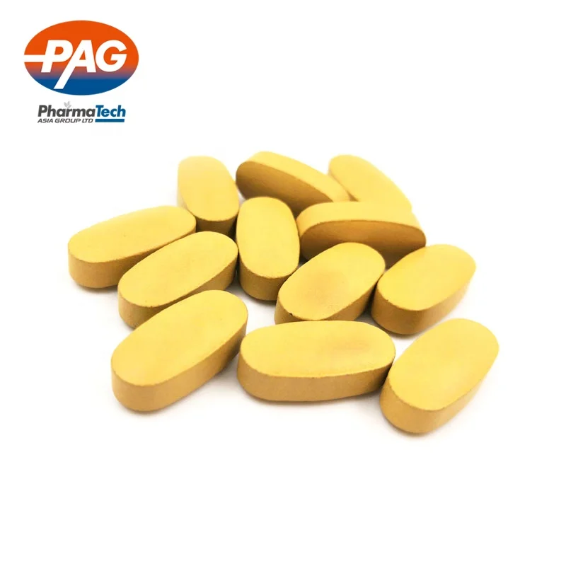 GMP Private Label Support Liver Healthcare Natural Milk Thistle Tablets