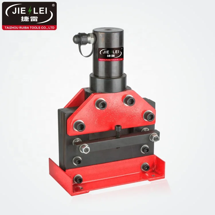 CWC-150 max thickness 10mm Cu&Al bus bar cutter hydraulic cutting tool