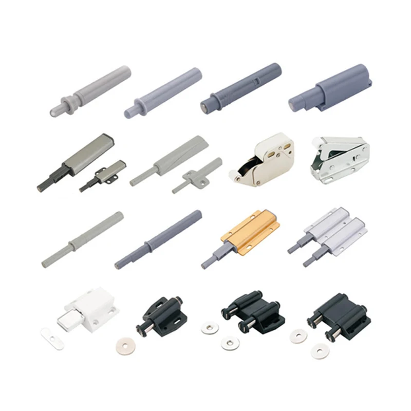 Zuogang Cabinet Push To Open System conceal magnetic door catch Closet Sliding Door Buffer Damper Magnetic catcher