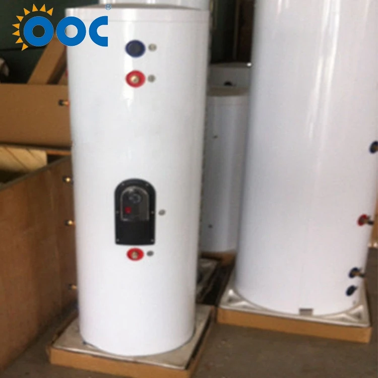 flat plate split solar water heater