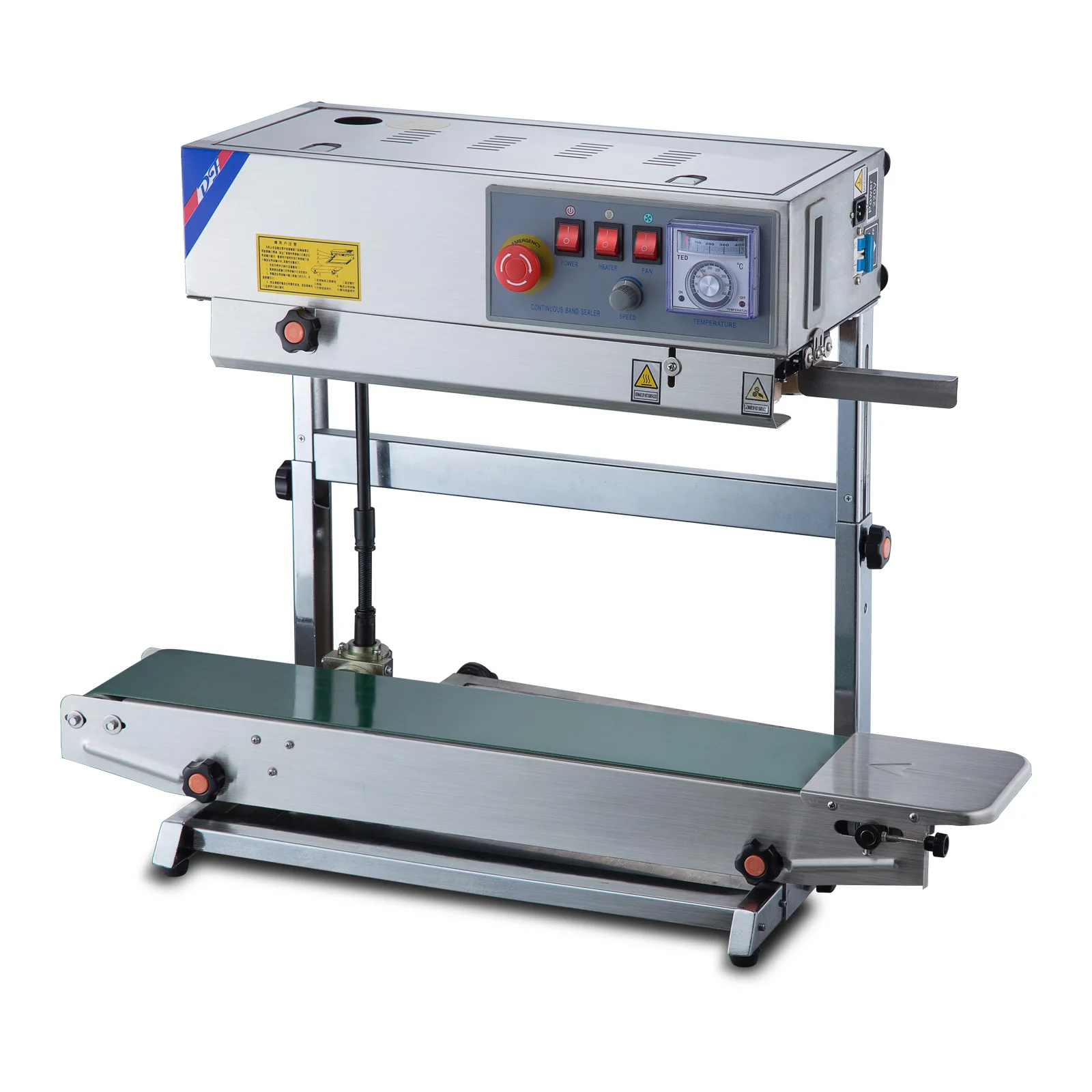 New product Mini Bag Sealer Handheld Vacuum Portable Sealer Chip Snack Plastic Bag Heat Sealer and Cutter Machine