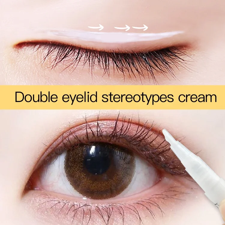 
Double-Fold Eyelid Styling Pen Gel with Y Stick 