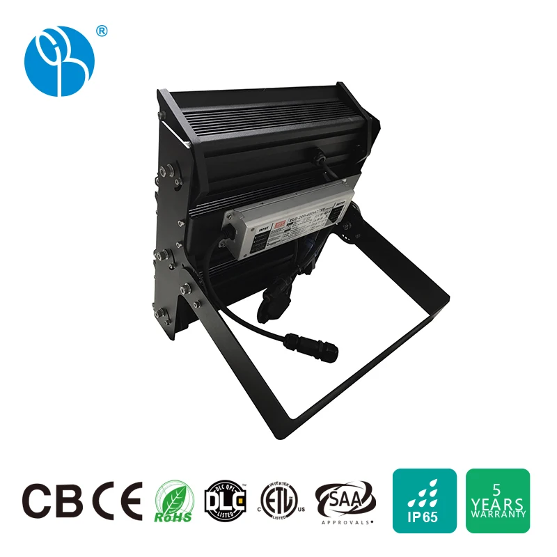 50-960W Led Smart Flood Light Football Stadium Lighting Systems Ip65 water proof lighting dialux design