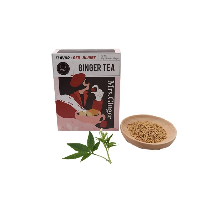 factory health benefits products red jujube flavor ginger tea