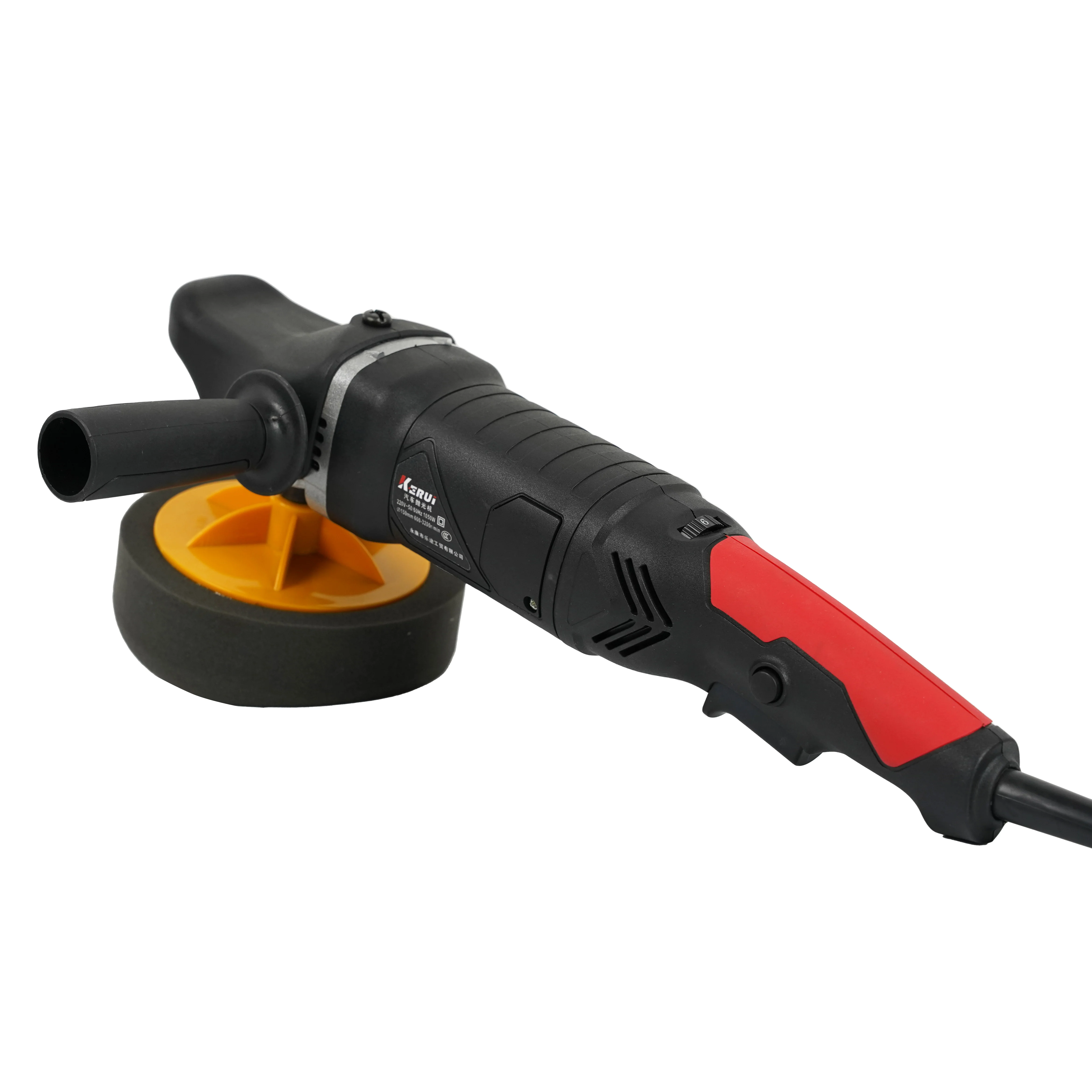 High Configuration 6-Speed Control Multi-Function Car Polisher Low Noise Machine for Waxing 220V 150mm Pad Size
