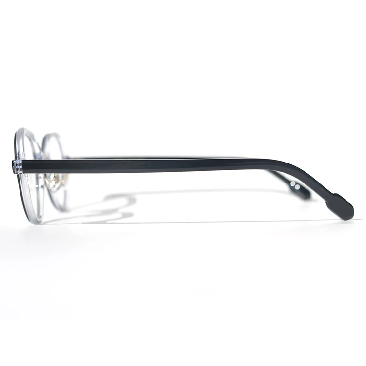 wholesale retro acetate optical eyeglasses fashion glasses frames high quality blue light anti eyeglass men Anti Eyestrain