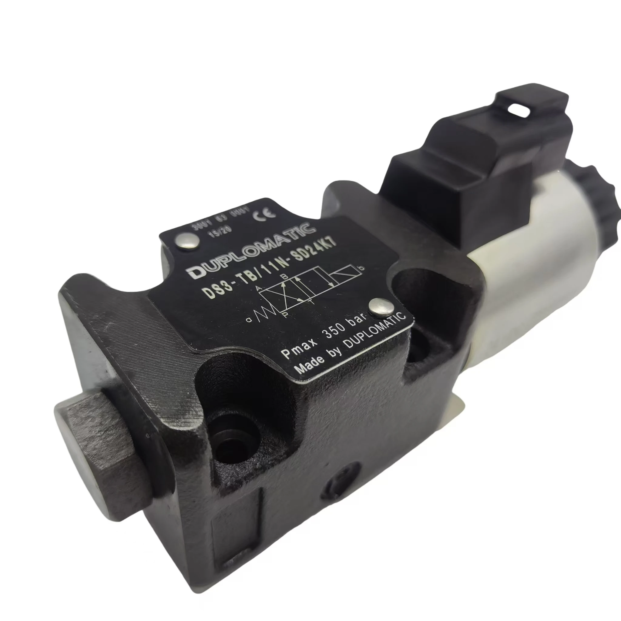 Sany Zoomlion Parts for Concrete Pump Truck Duplomatic Solenoid Valve DS3-TB-11N-D24K7 for Excavator Construction Industries