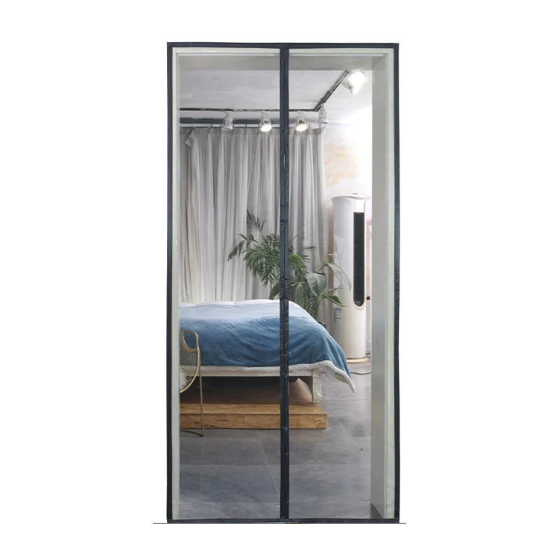 Anti Mosquito Mesh Dust Proof High quality Fiberglass material screen door
