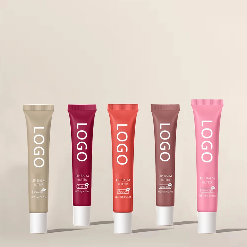 Jelly Long Lasting Moisturizing Care Lip Stain Pink Lip Balm Lipstick Crystal Lipbalm Water Mirror Lip Gloss