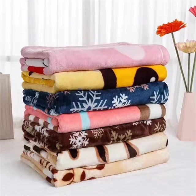 stock lot stock alot Flannel solid color or print small blanket multifunctional soft 25cm * 25cm packaging for gift nap cushion