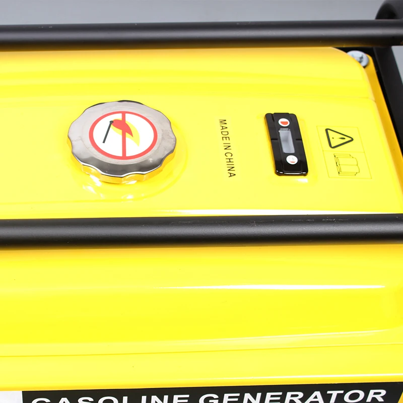 3KW high efficiency gasoline inverter generators new design gasoline engine generator price favorable gasoline generator