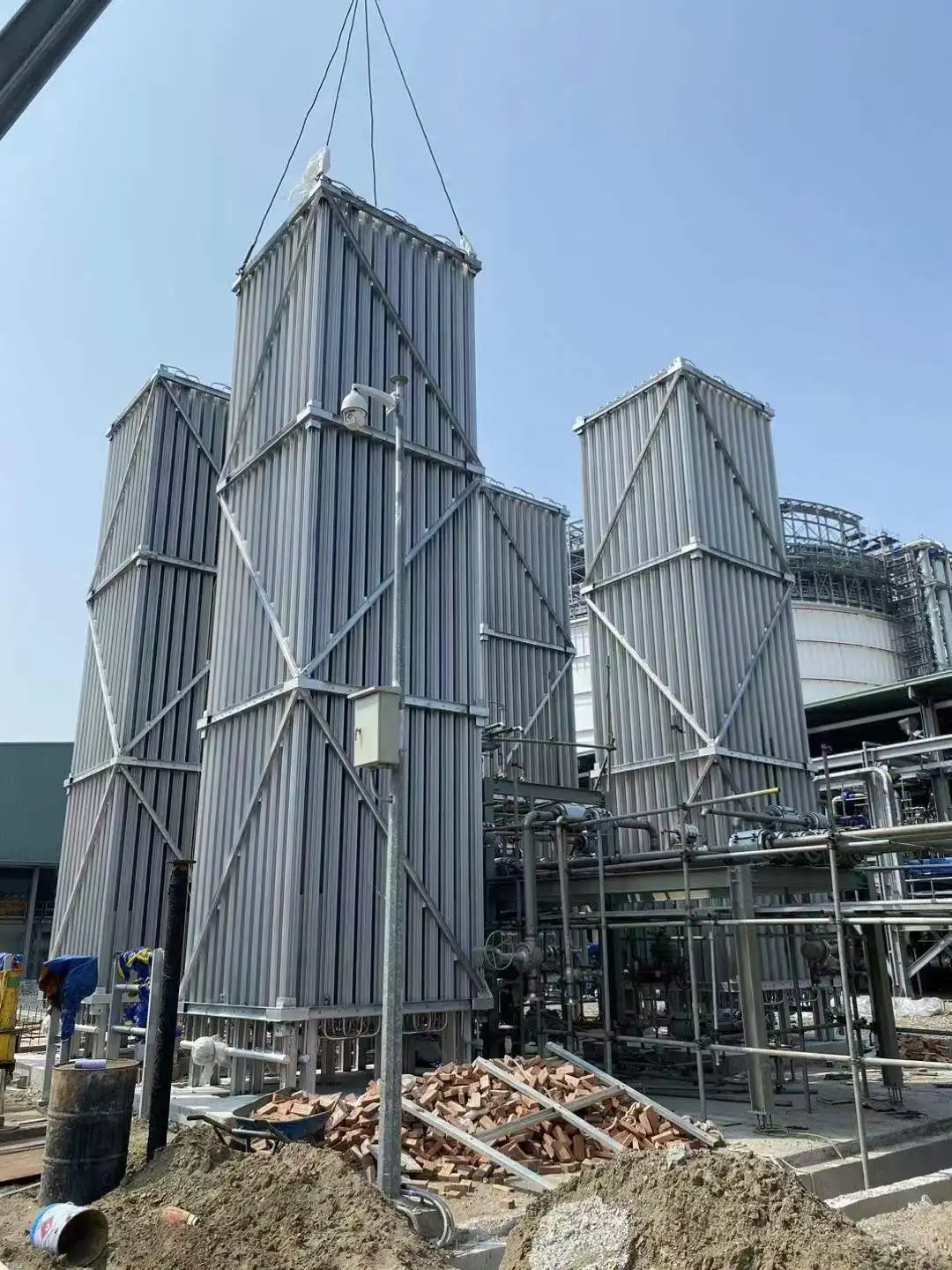 High Quality And Top Grade Liquid Ambient Air Vaporizer