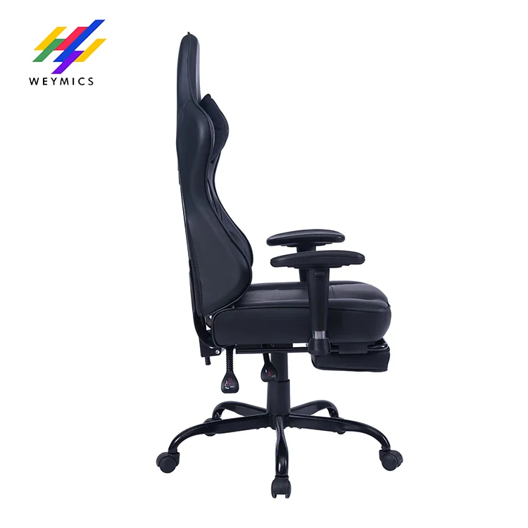 
8280 Modern High Back Black PU Luxury Executive Swivel Game Chair Gaming 