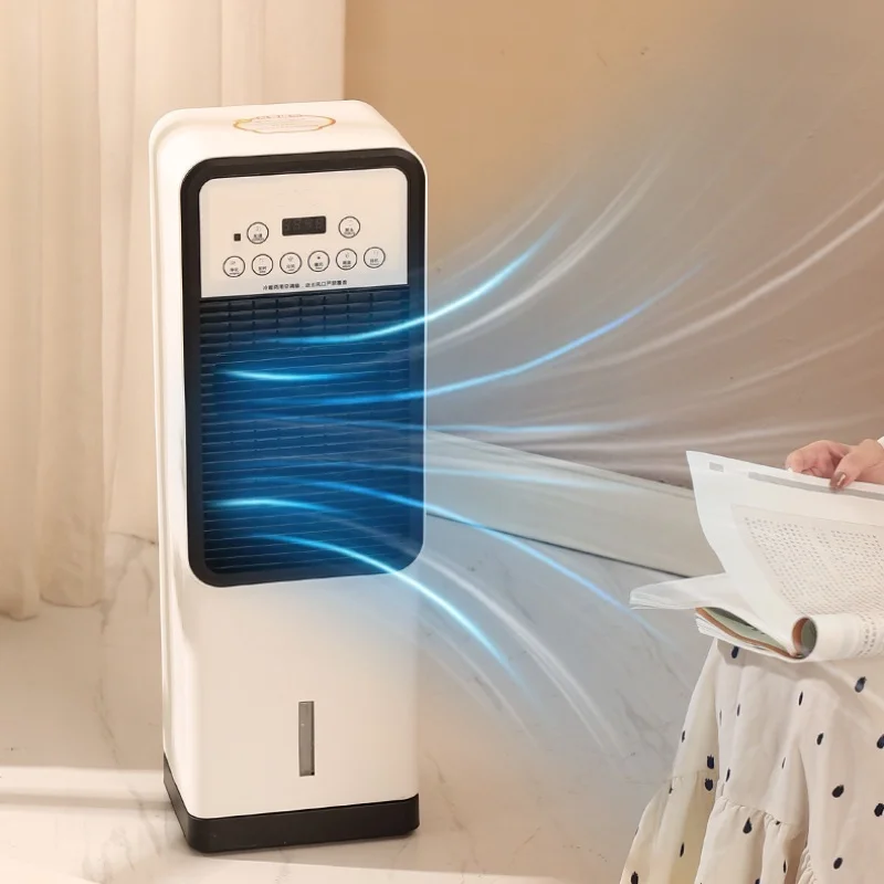 Portable heating and cooling control Air Conditioners 24h Timer Fan & Dehumidifier, Smart Air Conditioner for Room Indoors