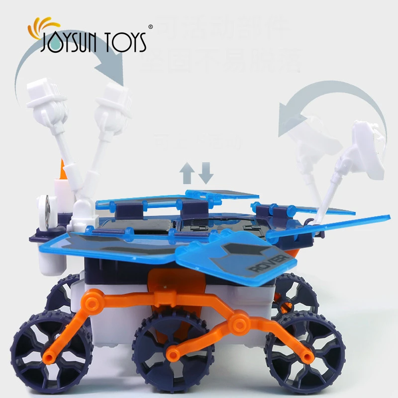 STEM Educational DIY Solar Powered Building Toys Experiment Set Science Experiment Robot Engineering Building Kits
