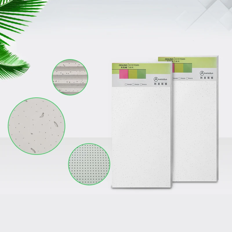 Fine Fissured Mineral Fiber Panel For Suspended Ceilings,Mineral Wool Board