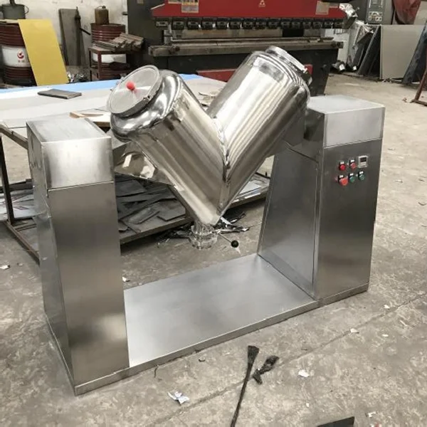 Factory stainless steel 3d chemical blender powder mixer small powder mixer powder mixing spices