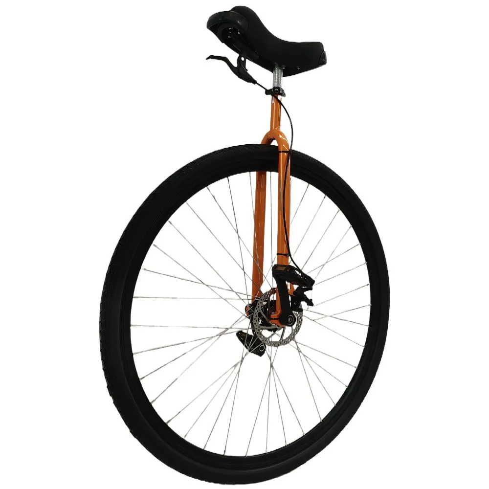Overall unicycle 29 inch acrobatic unicycle aluminum alloy unicycle with disc brake