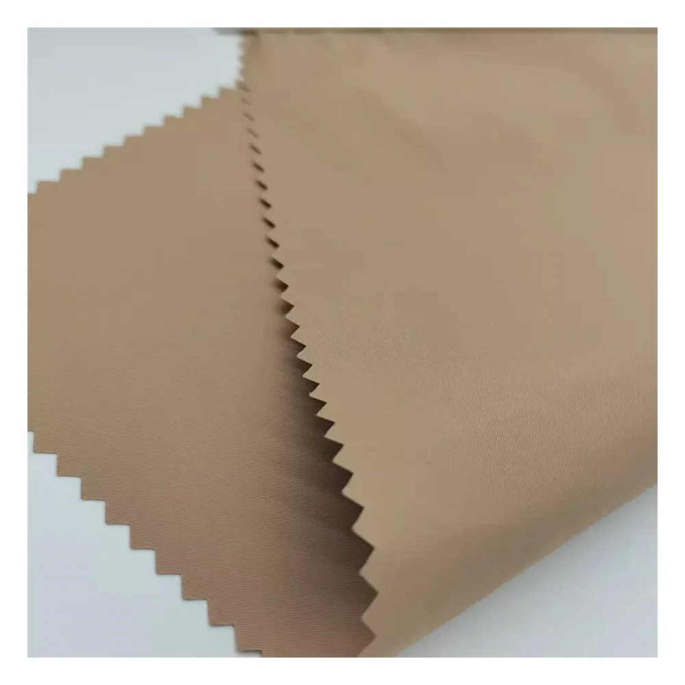 100% Polyester ( Mechanical Stretch ) DTY 2/2 Twill suits Jacket for spring wind breaker fabric for Interlining