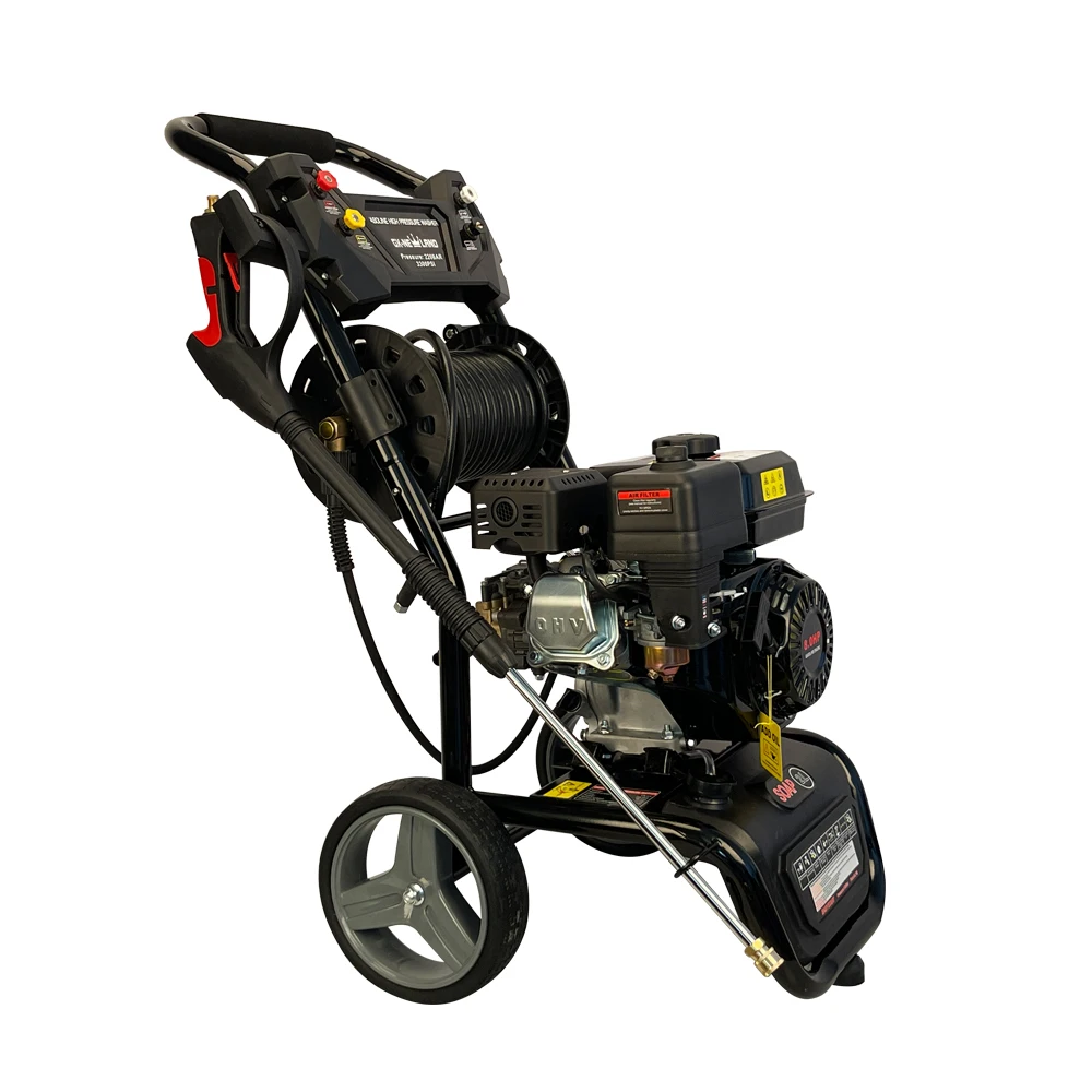 Factory Directly Sale mini portable 170 bar 180 bar petrol jet wash pressure washer