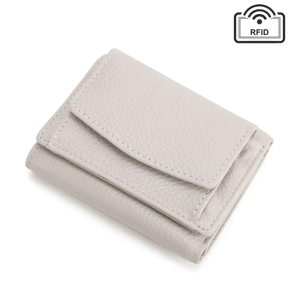 Dynamics New Trend Blocking Credit Card Holder Small Wallet For Women With Coin Purse