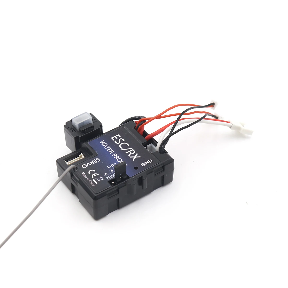 
RX42 VT system 1/24 3 in 1 Receiver and ESC Waterproof for RC car and boat Transmitter VT telemetry system 