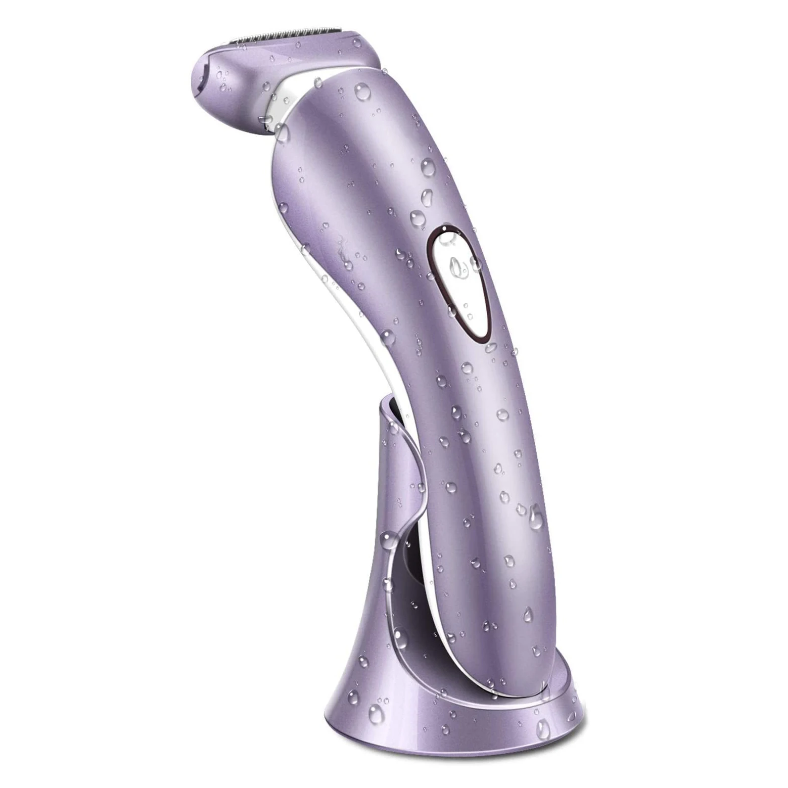 
Electric Razor for Women Rechargeable lady Shaver Body Hair Remover for Legs Underarms and BikiniTrimmer Cordless Waterproof 