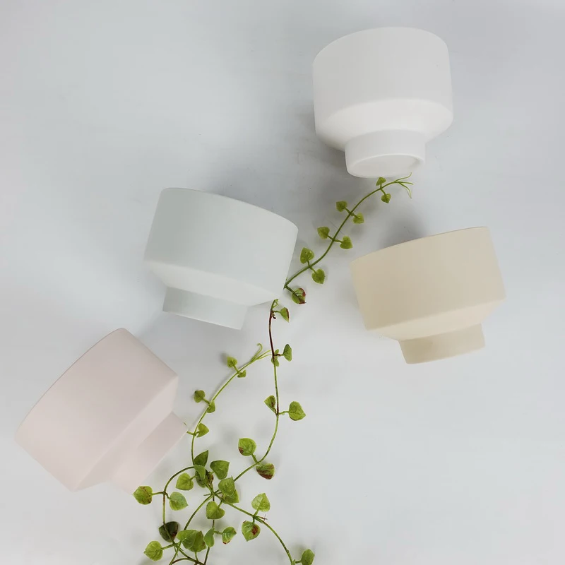 Фарфоровые уникальные пустые банки для свечей, декоративные керамические экологически чистые Элегантные украшения для дома, Рождественская гравировка