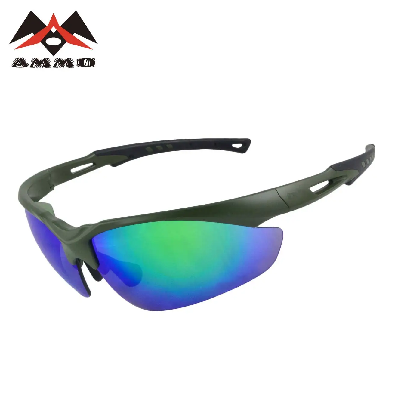 Fog Resistant Good Looking Impact Resist Electroplating Sunglasses