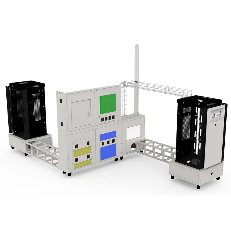 VCOM Intelligent Information Network Cabling Device for School Training Comprehensive Cabling Skills Competition