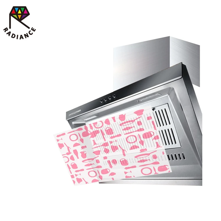 Good Quality Kitchen Exhaust Filters Mesh 46cm X10m Range hood filter screen