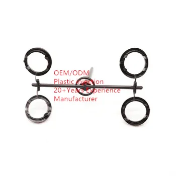 Customized PP abs plastic injection parts mould molding custom injection molding