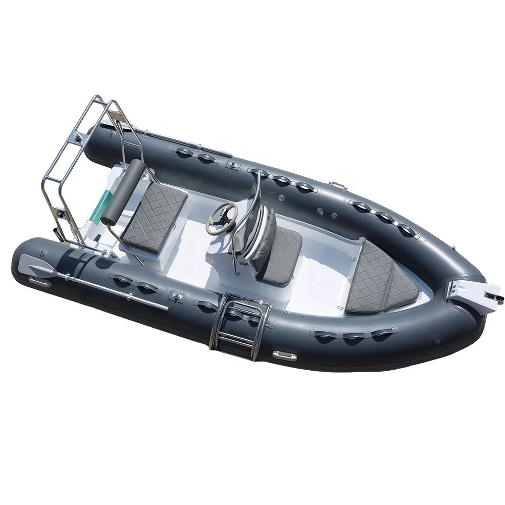 14 Feet RIB430  recreational speed boats with hypalon fabric