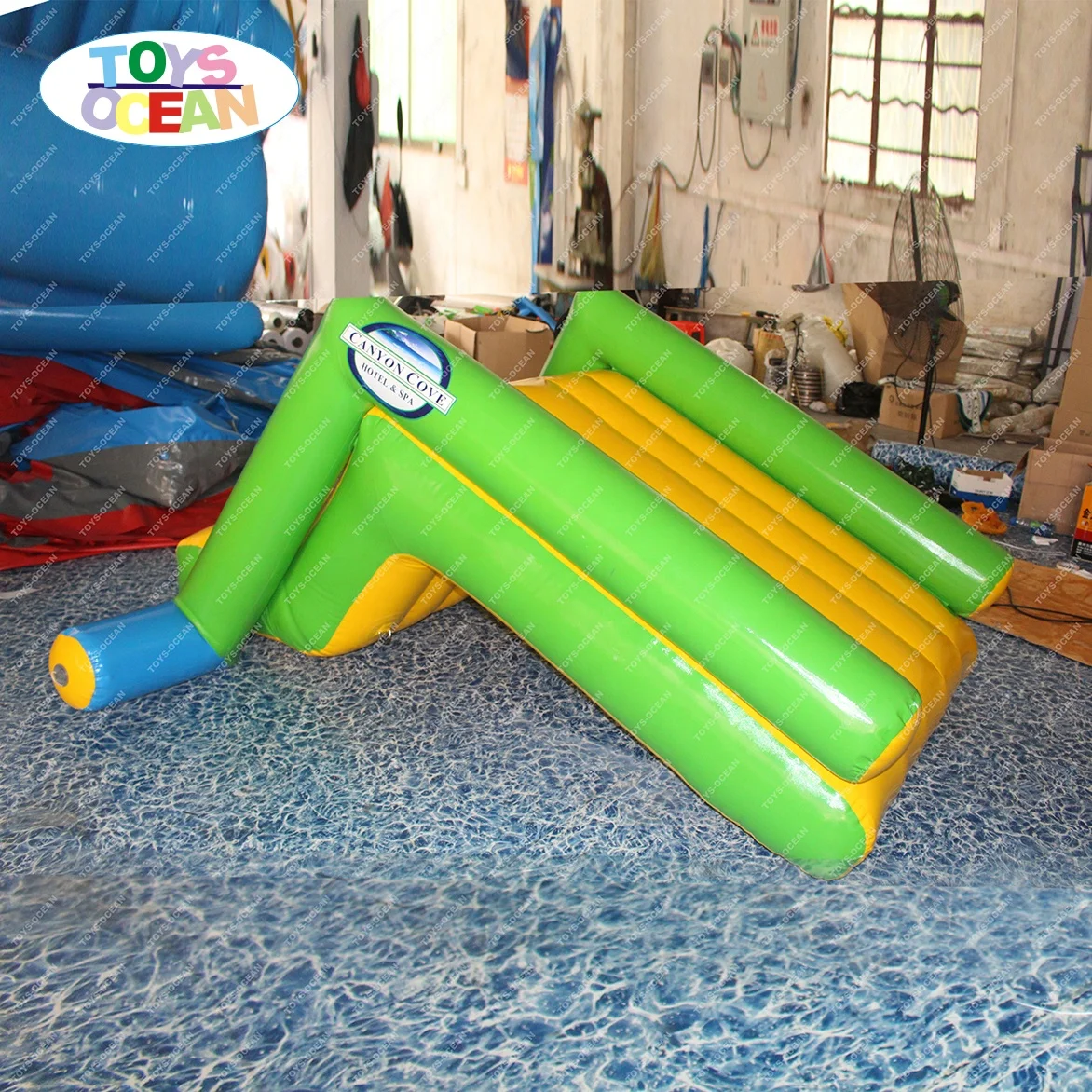 
inflatable mini water slide for pool /inflatable pool slides for inground pools/cheap inflatable water slides 