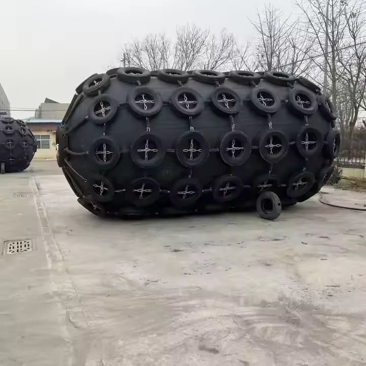 Yokohama type marine equipment boat rubber fender tyre rubber fender