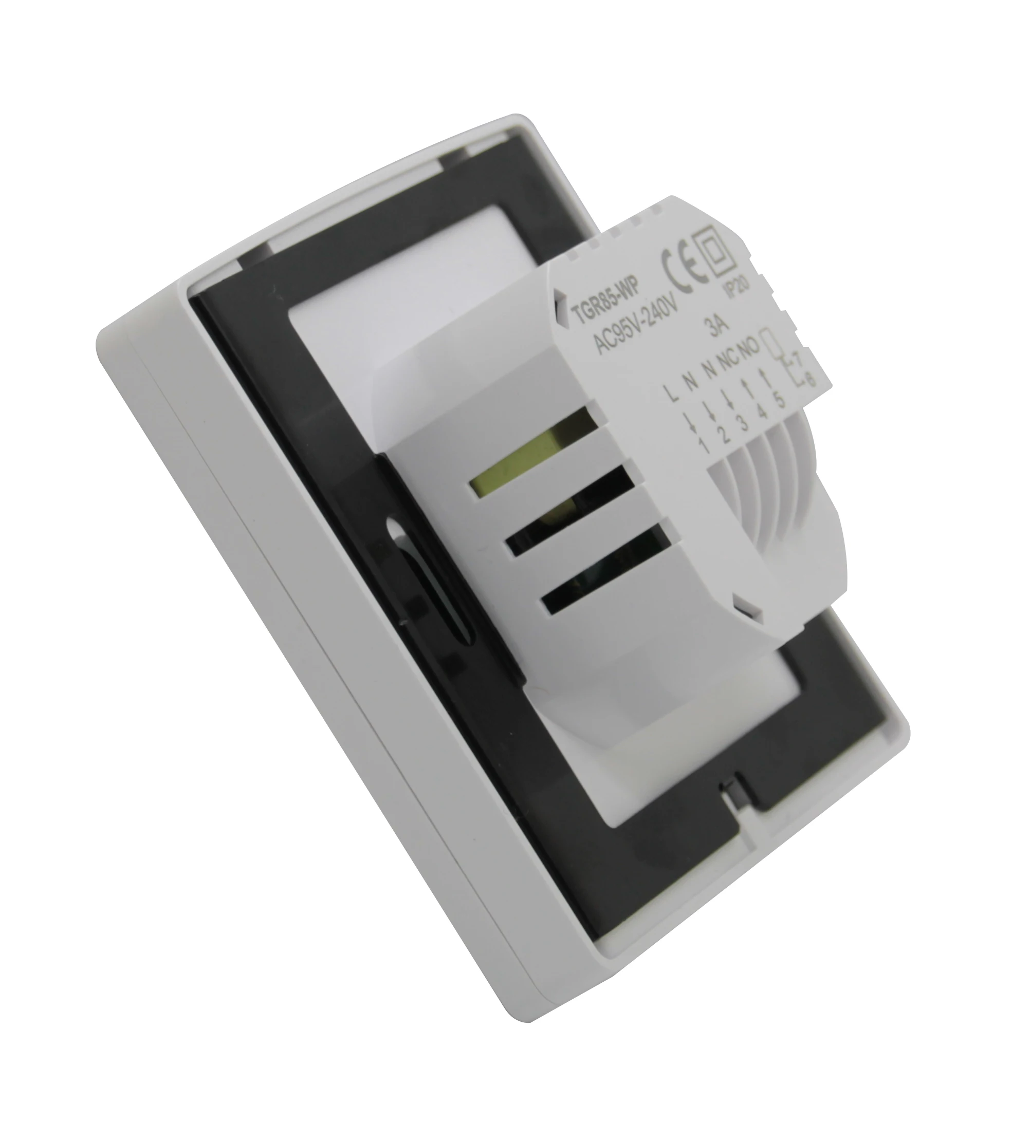 Wall-Mounted Smart Programmable Temperature Controller wifi thermostat floor heating WiFi Thermostat for water heating system