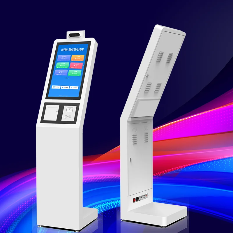 17 inch Advanced Queue Management System with real-time analytics for efficient customer flow in retail and service environments