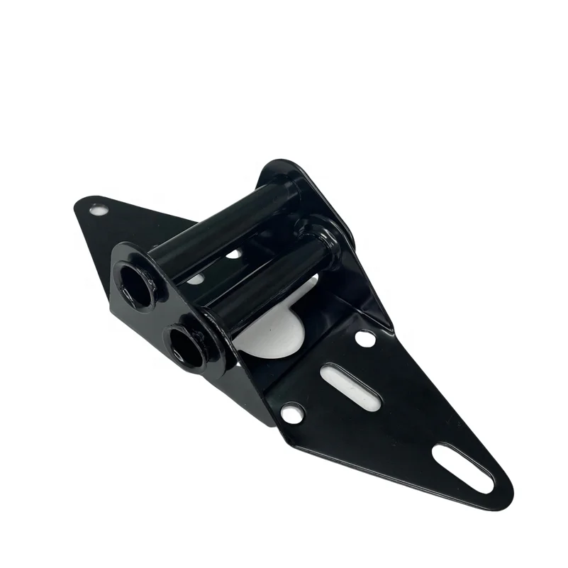 Factory Sales Roller Shutter Door Accessories Electroplating Black Garage Door Hinges