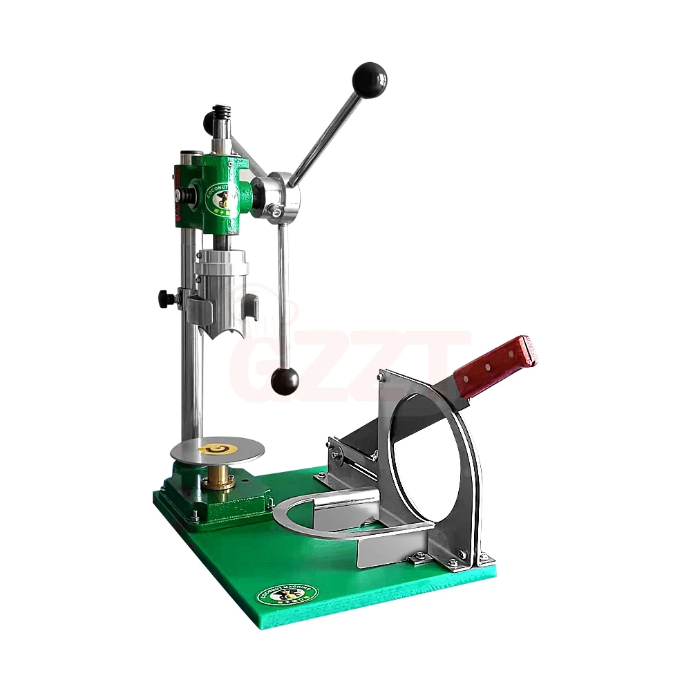 Factory Price Coconut Shell Opener Fresh Emperor Hole Open Coconut Labor-Saving Opener With Coconut Peeler