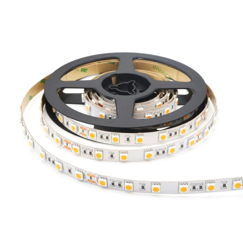 Full spectrum extruded Waterproof IP65 12V24V Led Tape Lighting Flexible Strip