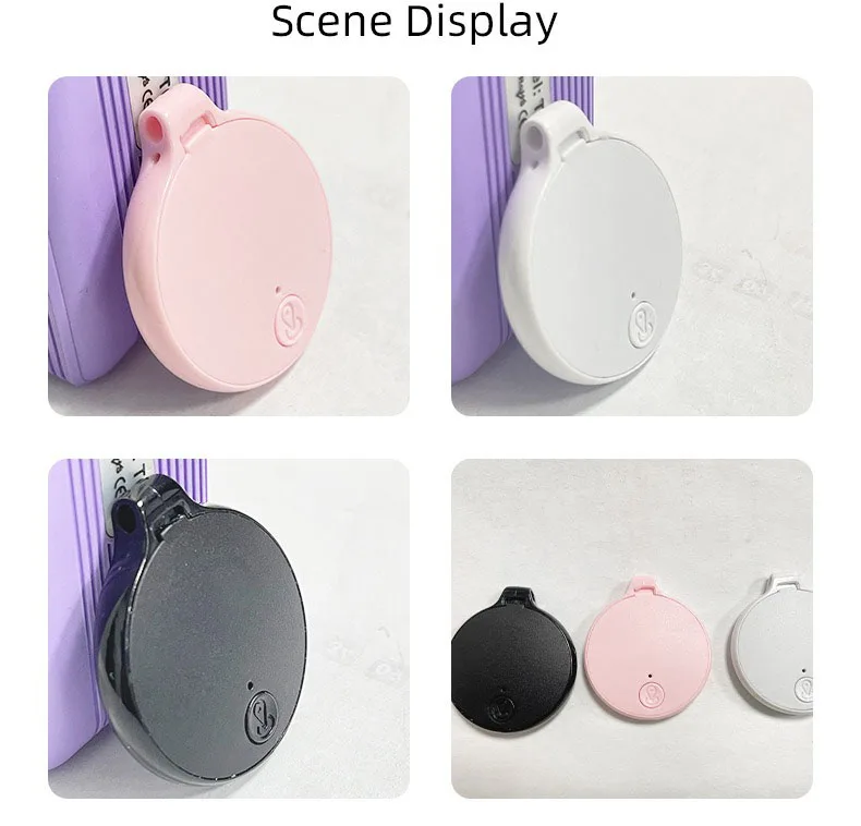 JOYPET AirTags Key Finder Beacon for Vehicle Child Pet Dog Collar Tracking Airtag MFi Certified Small Mini GPS Tracker Alarm